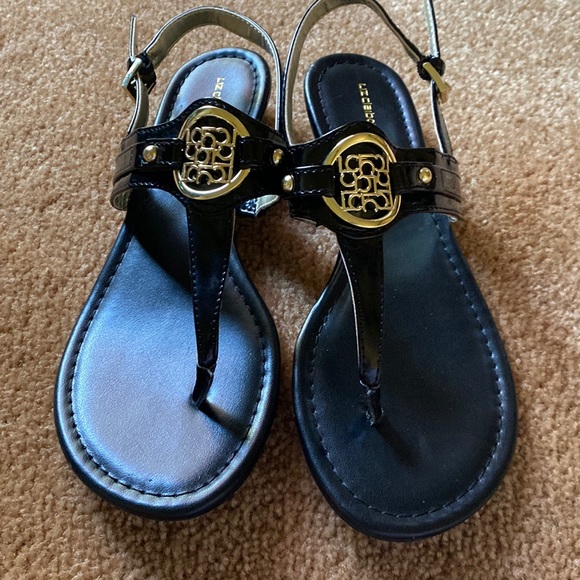Liz Claiborne Shoes - Liz Claiborne black sandals women’s size 7.5